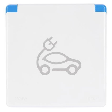 interBär eMobility töltő csatlakozó 16 A 3.7 kW 2. kép