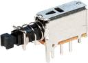 C & K Switches PN21SJNA03QE Nyomógomb 30 V/DC 200 mA 2 x BE/(BE) 1 db ömlesztett