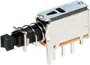 C & K Switches PN21SJNA03QE Nyomógomb 30 V/DC 200 mA 2 x BE/(BE) 1 db ömlesztett bélyegkép