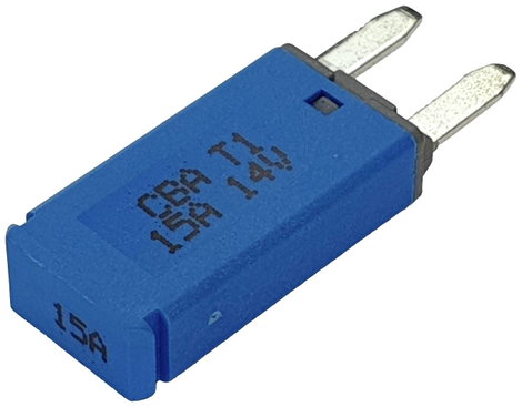 Hansor CBA1-1514 Biztosíték automata standard biztosíték 15 A Kék 1 db