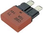 Hansor CBE1-1014 Biztosíték automata standard biztosíték 10 A Piros 1 db bélyegkép