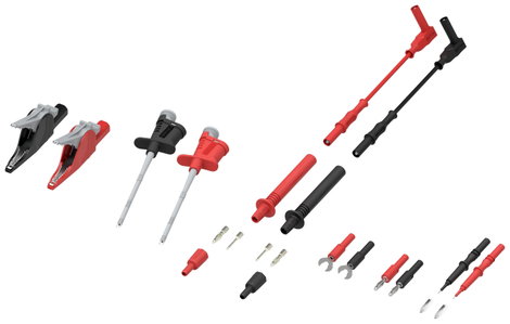 Electro PJP 426 Moduláris tesztszondák tartozékai