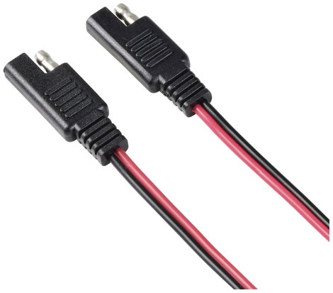 VOLTCRAFT VC-AL100N VC-13188600 Automatikus töltő 6 V, 12 V 1 A 1 A 2. kép