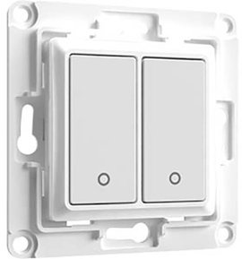 Shelly Wall Switch 2 wh Fali nyomógomb