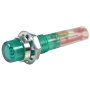 Camdenboss IND515205-LED2-T/GRN LED-es jelzőlámpa Zöld 240 V bélyegkép