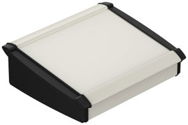 Bopla ALU-Topline ATPH-IP 2385-0250 SET Pultos műszerdobozok 232.60 x 250 x 86.20 Alumínium, ABS Nat