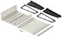 Bopla ALU-Topline ATPH-IP 2385-0250 SET Pultos műszerdobozok 232.60 x 250 x 86.20 Alumínium, ABS Nat 2. bélyegkép