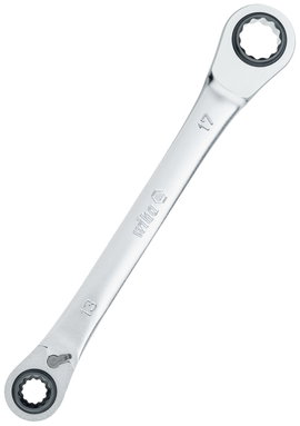 Wiha 45421 Kettős racsnis gyűrűskulcs 10 - 19 mm