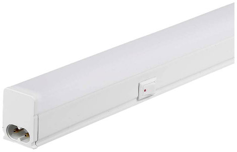 V-TAC Polc alá szerelhető lámpa LED 7.00 W EEK: F (A - G) Melegfehér Fehér