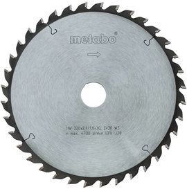 Metabo power cut wood professional 628001000 Körfűrészlap 152 mm 1 db