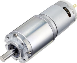 Modelcraft áttételes modell motor, 516:1, 12 V, IG320516-41C01