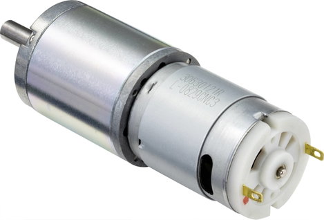 Modelcraft áttételes modell motor, 516:1, 12 V, IG320516-41C01 3. kép