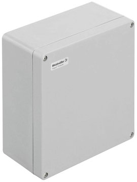 Weidmüller KLIPPON POK 252512 Ház 255 x 250 x 120 Üvegszál erősítésű poliészter Szürke 1 db