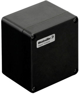 Weidmüller KLIPPON POK 121209 EX Ház 122 x 120 x 90 Üvegszál erősítésű poliészter Fekete 1 db