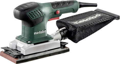 Metabo SR 2185 600441500 Rezgőcsiszoló Hordtáskával 210 W 92 x 184 mm