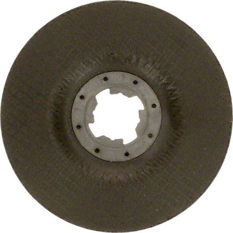 Bosch Accessories Standard for Metal 2608619781 Vágótárcsa, hajlított 115 mm 1 db Fém 2. kép