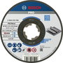 Bosch Accessories Standard for Metal 2608619780 Vágótárcsa, egyenes 115 mm 1 db Fém bélyegkép