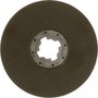 Bosch Accessories Standard for Metal 2608619780 Vágótárcsa, egyenes 115 mm 1 db Fém 2. bélyegkép