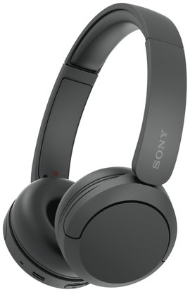 Sony WH-CH520 On Ear headset Bluetooth® Stereo Fekete mikrofon zajelnyomás Elemtöltés kijelzés, Head