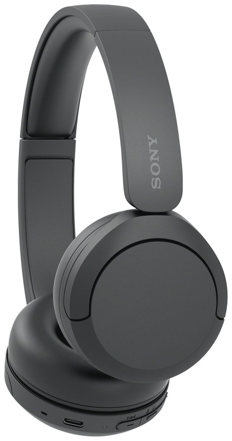 Sony WH-CH520 On Ear headset Bluetooth® Stereo Fekete mikrofon zajelnyomás Elemtöltés kijelzés, Head 2. kép