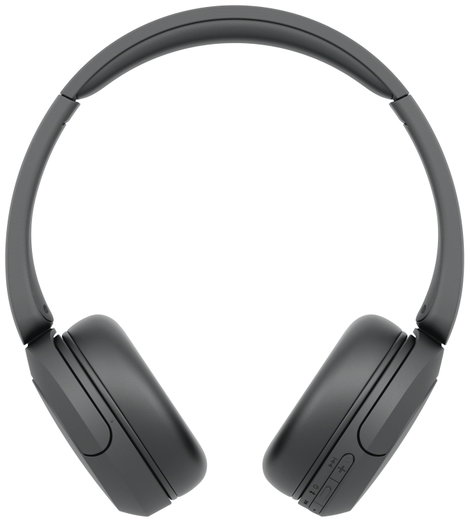Sony WH-CH520 On Ear headset Bluetooth® Stereo Fekete mikrofon zajelnyomás Elemtöltés kijelzés, Head 3. kép