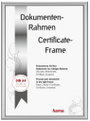 Hama 00063770 Cserélhető képkeret Papírformátum: DIN A4 (Sz x Ma x Mé) 220 x 310 x 25 mm Ezüst bélyegkép