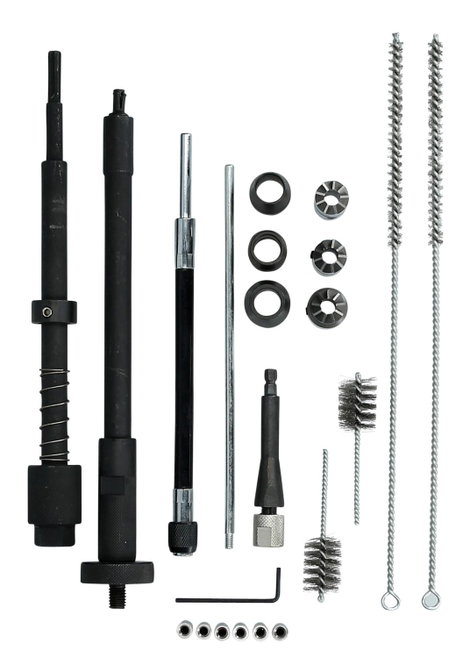 Brilliant Tools BT551300 Injektorülés és tengelytisztító készlet, 21 db 5. kép