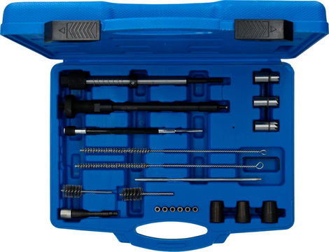 Brilliant Tools BT551300 Injektorülés és tengelytisztító készlet, 21 db 6. kép