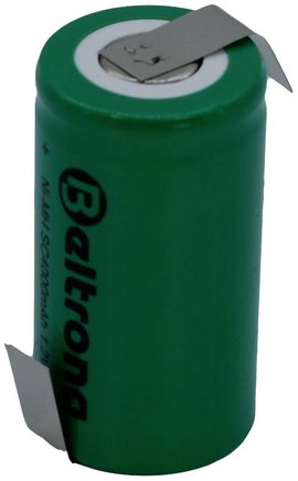 Beltrona SC4000 Speciális akku Sub-C Z forrfül NiMH 1.2 V 4000 mAh