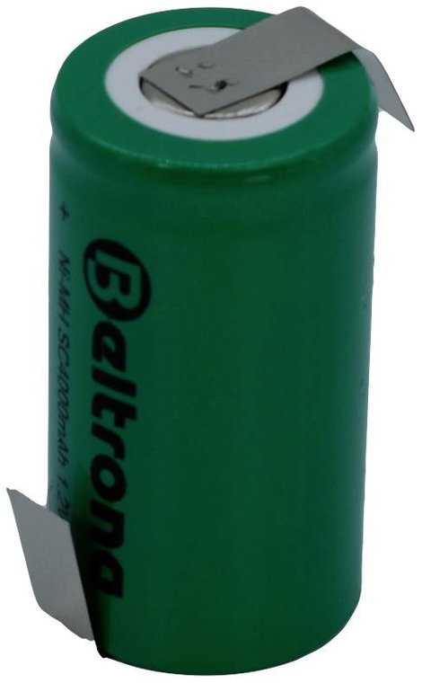 Beltrona SC4000 Speciális akku Sub-C Z forrfül NiMH 1.2 V 4000 mAh