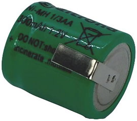 Beltrona 1/3AA Speciális akku 1/3 AA Z forrfül NiMH 1.2 V 300 mAh