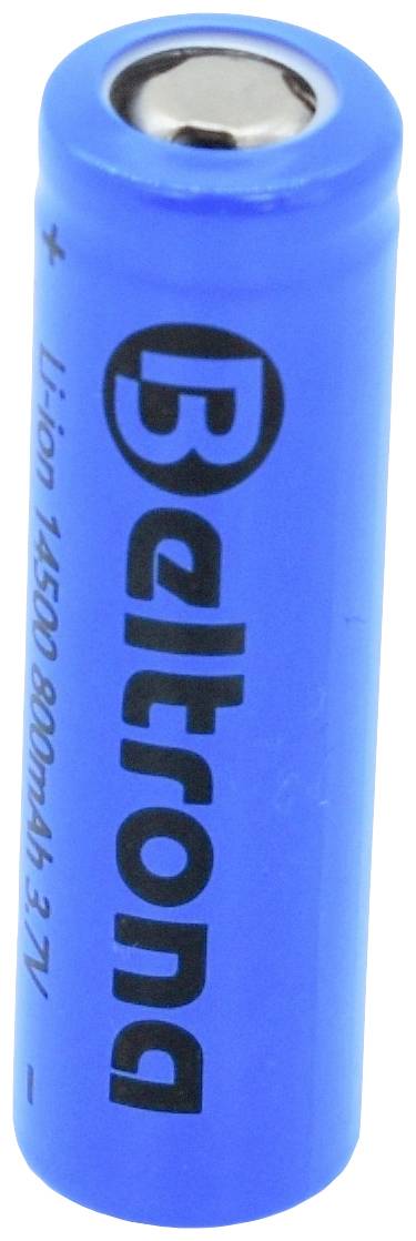 Beltrona LIIONAA800 Speciális akku 14500 Lítiumion 3.7 V 800 mAh