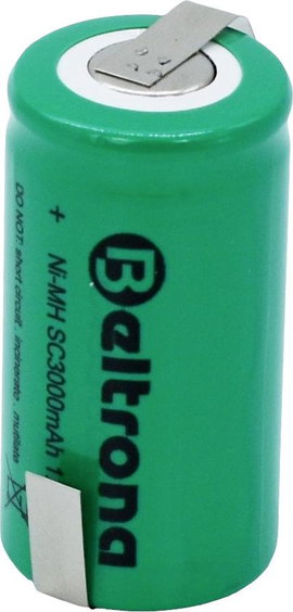 Beltrona SC3000 Speciális akku Sub-C Z forrfül NiMH 1.2 V 3000 mAh