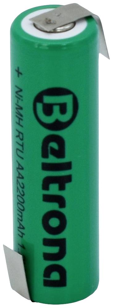 Beltrona RTUAAZ Speciális akku Ceruza (AA) Z forrfül NiMH 1.2 V 2200 mAh