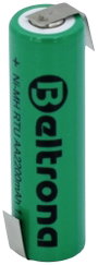 Beltrona RTUAAZ Speciális akku Ceruza (AA) Z forrfül NiMH 1.2 V 2200 mAh bélyegkép
