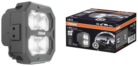 OSRAM Munkafényszóró 12 V, 24 V LEDriving® Cube PX3500 Ultra Wide LEDPWL 102-UW Széles közeli mező v 3. kép