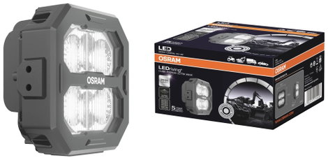OSRAM Munkafényszóró 12 V, 24 V LEDriving® Cube PX2500 Ultra Wide LEDPWL 101-UW Széles közeli mező v 3. kép