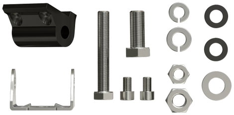 OSRAM Tartó LEDriving® Mounting Kit PX LEDPWL ACC 101 (Sz x Ma x Mé) 35 x 45 x 43 mm 3. kép