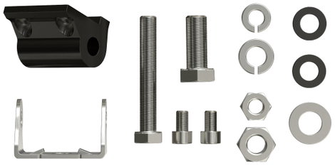 OSRAM Tartó LEDriving® Mounting Kit PX LEDPWL ACC 101 (Sz x Ma x Mé) 35 x 45 x 43 mm 7. kép