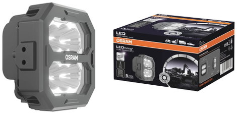 OSRAM Munkafényszóró 12 V, 24 V LEDriving® Cube PX4500 Spot LEDPWL 112-SP Széles távvilágítás (Sz x