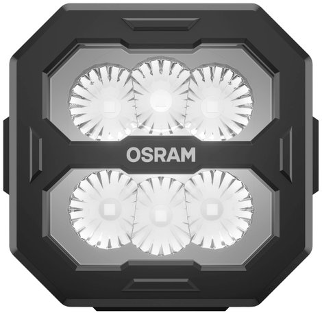 OSRAM Munkafényszóró 12 V, 24 V LEDriving® Cube PX4500 Spot LEDPWL 112-SP Széles távvilágítás (Sz x 2. kép