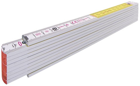 Stabila Holz-Gliedermaßstab Type 700 1328 Méretarány 2 m Bükkfa