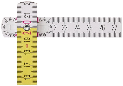 Stabila Holz-Gliedermaßstab Type 700 1328 Méretarány 2 m Bükkfa 2. kép