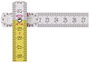 Stabila Holz-Gliedermaßstab Type 700 1328 Méretarány 2 m Bükkfa 2. bélyegkép