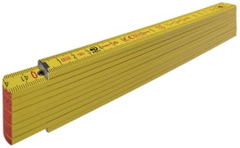 Stabila Holz-Gliedermaßstab Type 700 1304 Méretarány 2 m Bükkfa