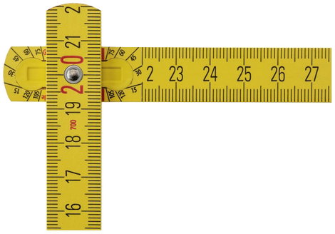 Stabila Holz-Gliedermaßstab Type 700 1304 Méretarány 2 m Bükkfa 2. kép