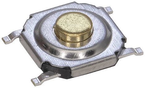 C & K Switches PTS526SKG15JSMTR2LFS Nyomógomb 50 mA 1 x KI/(BE) IP40 1 db tape
