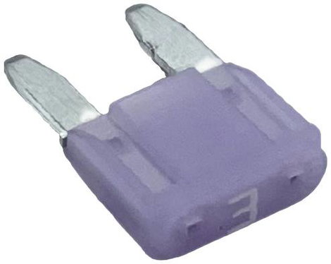 Hansor ASP-M03 Mini laposbiztosíték 3 A Viola 1 db