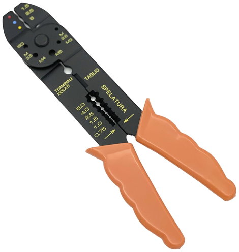 MTA Automotive 9602460 Krimpelőfogó 0.25 - 6 mm²