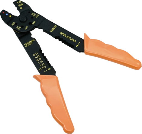 MTA Automotive 9602460 Krimpelőfogó 0.25 - 6 mm² 2. kép